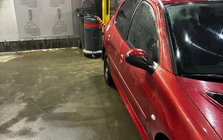 Peugeot 206, 2006 год, 160 000 рублей, 21 фотография