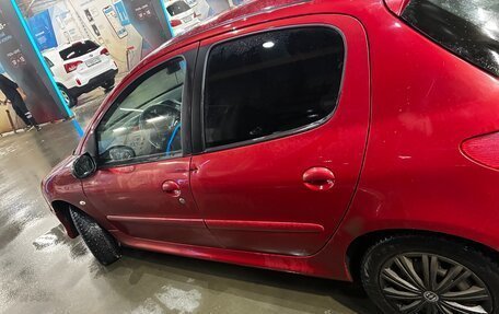 Peugeot 206, 2006 год, 160 000 рублей, 25 фотография