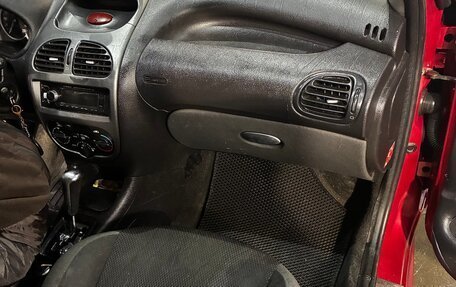 Peugeot 206, 2006 год, 160 000 рублей, 16 фотография