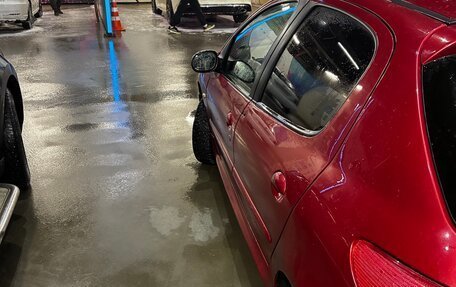 Peugeot 206, 2006 год, 160 000 рублей, 26 фотография