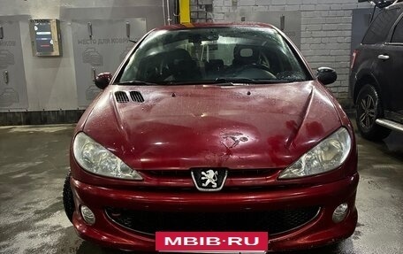 Peugeot 206, 2006 год, 160 000 рублей, 20 фотография