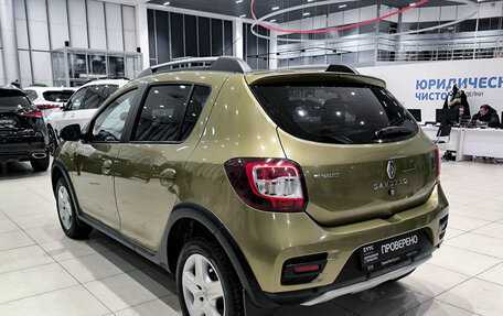 Renault Sandero II рестайлинг, 2016 год, 1 050 000 рублей, 11 фотография