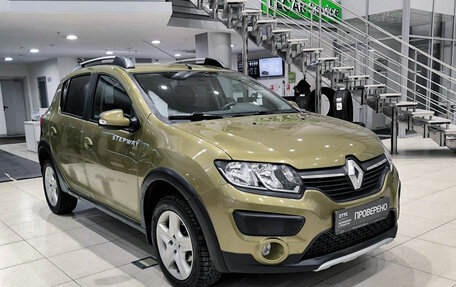 Renault Sandero II рестайлинг, 2016 год, 1 050 000 рублей, 5 фотография