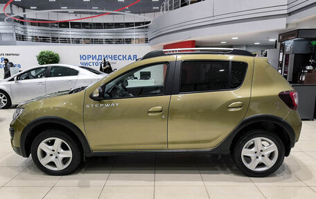 Renault Sandero II рестайлинг, 2016 год, 1 050 000 рублей, 12 фотография