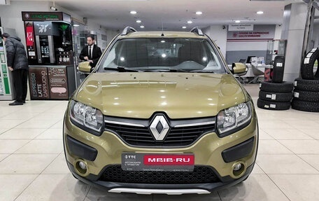 Renault Sandero II рестайлинг, 2016 год, 1 050 000 рублей, 3 фотография