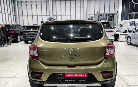 Renault Sandero II рестайлинг, 2016 год, 1 050 000 рублей, 10 фотография