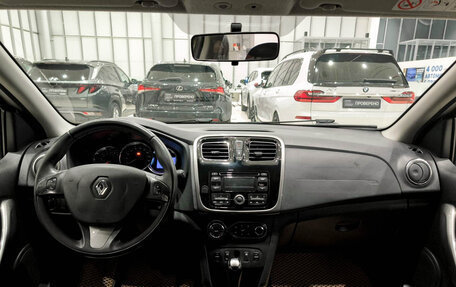 Renault Sandero II рестайлинг, 2016 год, 1 050 000 рублей, 18 фотография