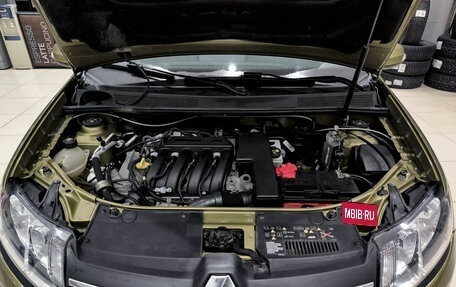 Renault Sandero II рестайлинг, 2016 год, 1 050 000 рублей, 13 фотография