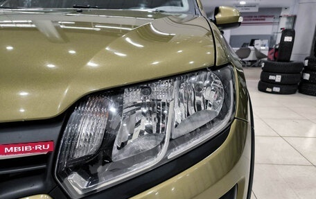 Renault Sandero II рестайлинг, 2016 год, 1 050 000 рублей, 21 фотография