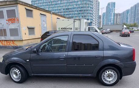 Renault Logan I, 2006 год, 180 000 рублей, 5 фотография