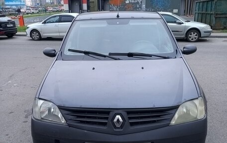 Renault Logan I, 2006 год, 180 000 рублей, 6 фотография