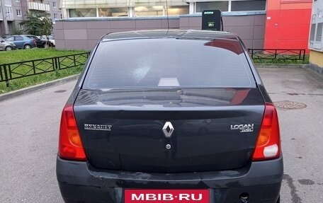 Renault Logan I, 2006 год, 180 000 рублей, 4 фотография