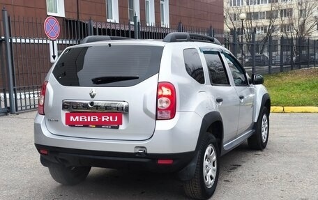 Renault Duster I рестайлинг, 2012 год, 675 000 рублей, 9 фотография