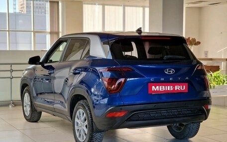 Hyundai Creta, 2021 год, 1 605 000 рублей, 8 фотография
