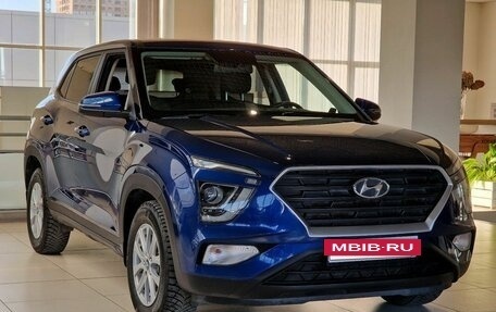 Hyundai Creta, 2021 год, 1 605 000 рублей, 4 фотография