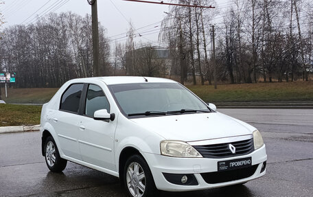 Renault Logan I, 2013 год, 472 000 рублей, 3 фотография