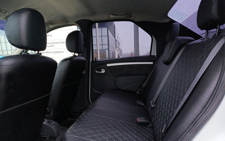 Renault Logan I, 2013 год, 472 000 рублей, 12 фотография