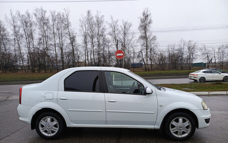 Renault Logan I, 2013 год, 472 000 рублей, 4 фотография