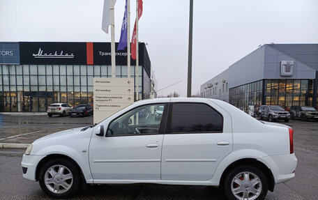 Renault Logan I, 2013 год, 472 000 рублей, 8 фотография