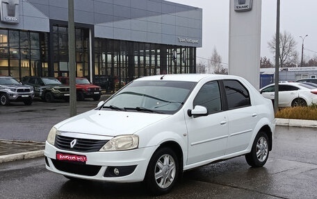 Renault Logan I, 2013 год, 472 000 рублей, 1 фотография