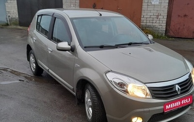 Renault Sandero I, 2011 год, 655 000 рублей, 1 фотография