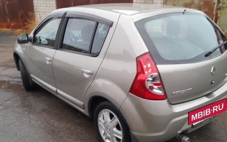 Renault Sandero I, 2011 год, 655 000 рублей, 5 фотография