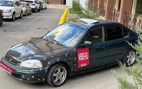 Honda Civic VII, 1998 год, 250 000 рублей, 15 фотография