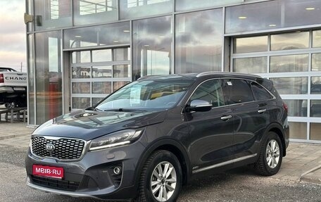 KIA Sorento III Prime рестайлинг, 2019 год, 2 850 000 рублей, 1 фотография