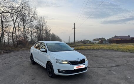 Skoda Rapid I, 2017 год, 1 115 000 рублей, 2 фотография