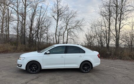 Skoda Rapid I, 2017 год, 1 115 000 рублей, 5 фотография