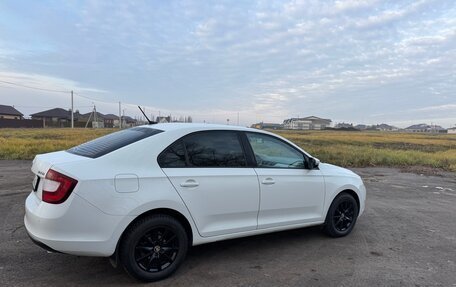 Skoda Rapid I, 2017 год, 1 115 000 рублей, 3 фотография