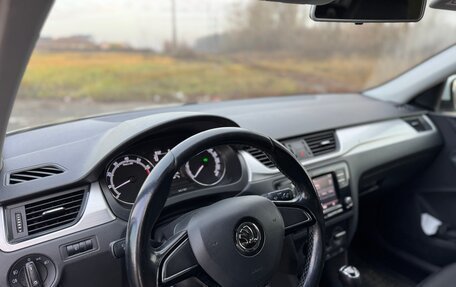 Skoda Rapid I, 2017 год, 1 115 000 рублей, 6 фотография