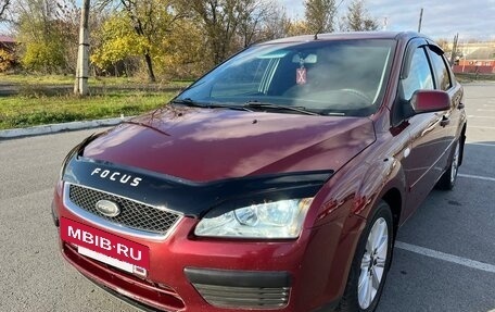 Ford Focus II рестайлинг, 2006 год, 487 000 рублей, 5 фотография