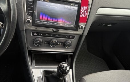 Volkswagen Golf VII, 2013 год, 690 000 рублей, 14 фотография