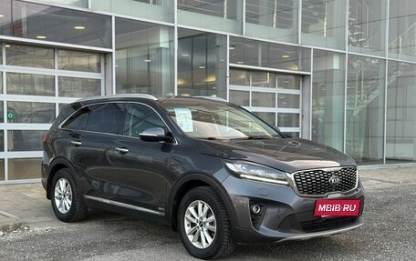 KIA Sorento III Prime рестайлинг, 2019 год, 2 850 000 рублей, 3 фотография