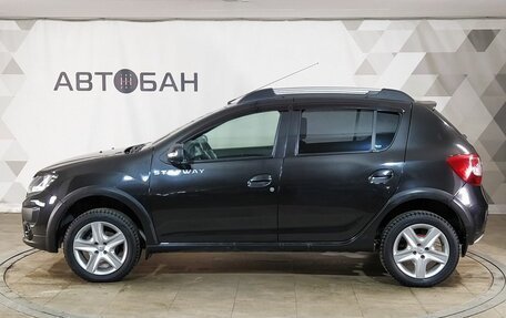 Renault Sandero II рестайлинг, 2015 год, 880 000 рублей, 4 фотография