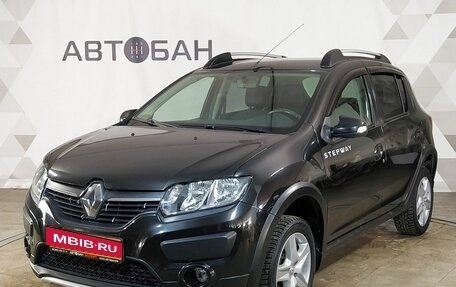 Renault Sandero II рестайлинг, 2015 год, 880 000 рублей, 1 фотография