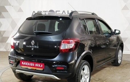 Renault Sandero II рестайлинг, 2015 год, 880 000 рублей, 3 фотография
