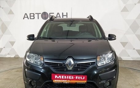 Renault Sandero II рестайлинг, 2015 год, 880 000 рублей, 2 фотография