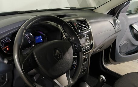 Renault Sandero II рестайлинг, 2015 год, 880 000 рублей, 9 фотография