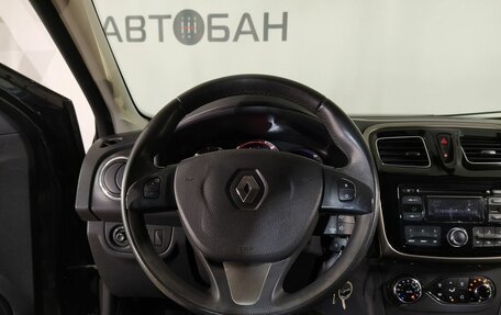 Renault Sandero II рестайлинг, 2015 год, 880 000 рублей, 12 фотография