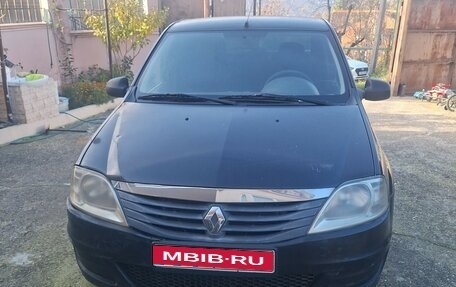 Renault Logan I, 2010 год, 400 000 рублей, 1 фотография