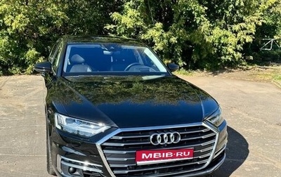 Audi A8, 2018 год, 6 150 000 рублей, 1 фотография