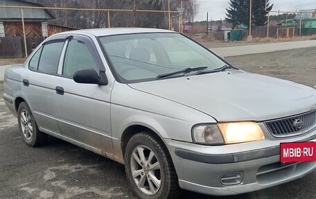 Nissan Sunny B15, 2000 год, 165 000 рублей, 1 фотография