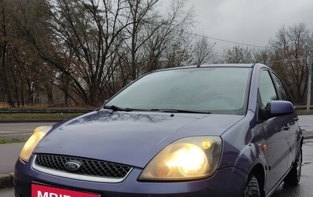 Ford Fiesta, 2008 год, 630 000 рублей, 1 фотография