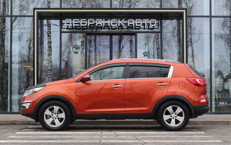KIA Sportage III, 2012 год, 1 245 000 рублей, 2 фотография