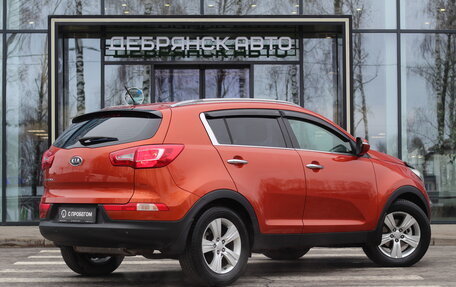 KIA Sportage III, 2012 год, 1 245 000 рублей, 3 фотография