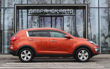 KIA Sportage III, 2012 год, 1 245 000 рублей, 4 фотография