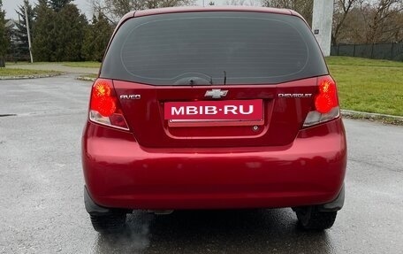 Chevrolet Aveo III, 2007 год, 355 000 рублей, 4 фотография