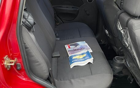 Chevrolet Aveo III, 2007 год, 355 000 рублей, 10 фотография